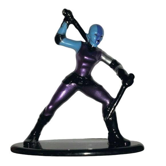 MARVEL Nebula Nano Metalfig 2020 - Die-Cast Mini Figure by Jada Toys (NEW) - Picture 1 of 1